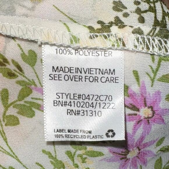 NWT I.N. Studio Floral Long Oversized Kimono Size Large - Picture 6 of 11